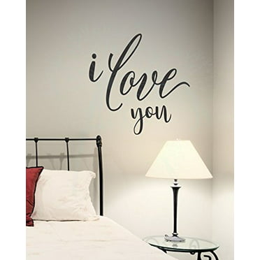 16 X 36 and in That Moment I Swear We were Infinite Infinity Love Vinyl Wall Decal Sticker Art 